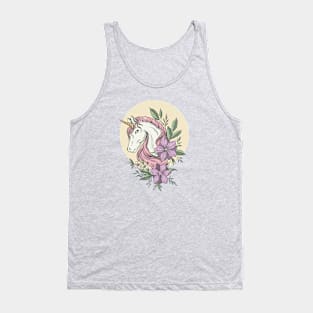 Super Beautiful unicorn art Tank Top